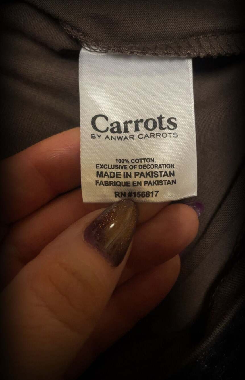 Carrots By Anwar Carrots Feed Store Tee - Brown - Picture 6 of 7
